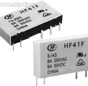 Реле электромагнитное HF41F/12-ZS/реле 12VDC