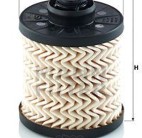 Фильтр топливный MANN-FILTER PU7010z