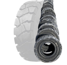 Цельнолитая шина 15x4 1/2-8/ 3.00 