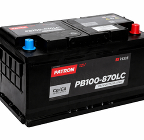 Аккумулятор Patron Plus PB100 880R — 100 А·ч