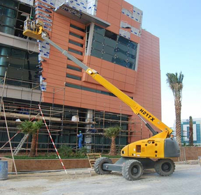 Телескопический подъемник Haulotte H21TX