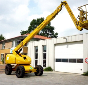 Дизельный телескопический подъемник Haulotte H23TPX