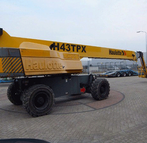 Телескопический подъемник Haulotte H43TPX