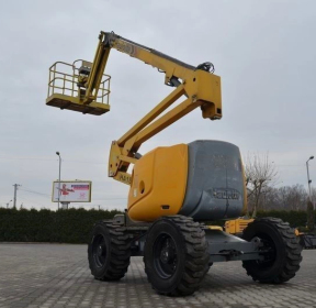 Коленчатый подъемник Haulotte HA 18 PX