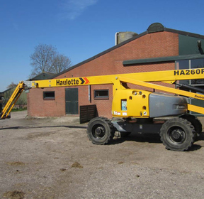 Коленчатый подъемник Haulotte HA 260 PX