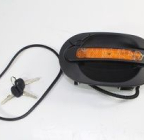 Корпус замка двери отсека 5940-12747