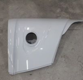 Правое нижнее покрытие кузова передней обшивки 5302-08582